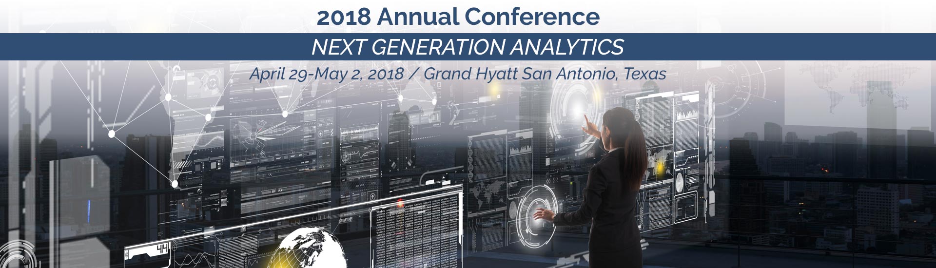 2018 Annual Conference • San Antonio, Texas • April 29-May 2