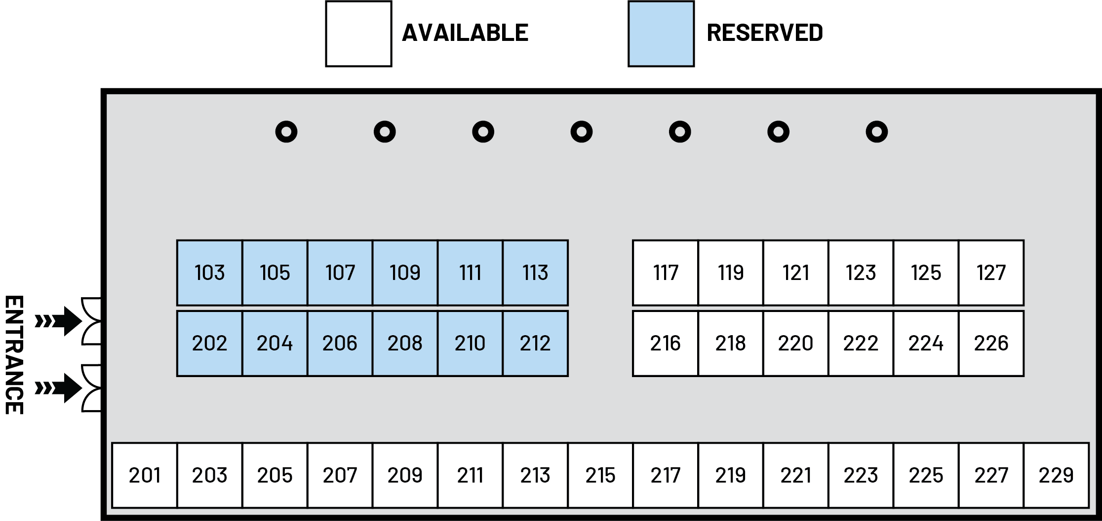 PMSA Annual Conference Floorplan