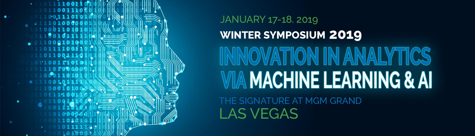 Winter Symposium • Las Vegas, Nevada • January 17-18