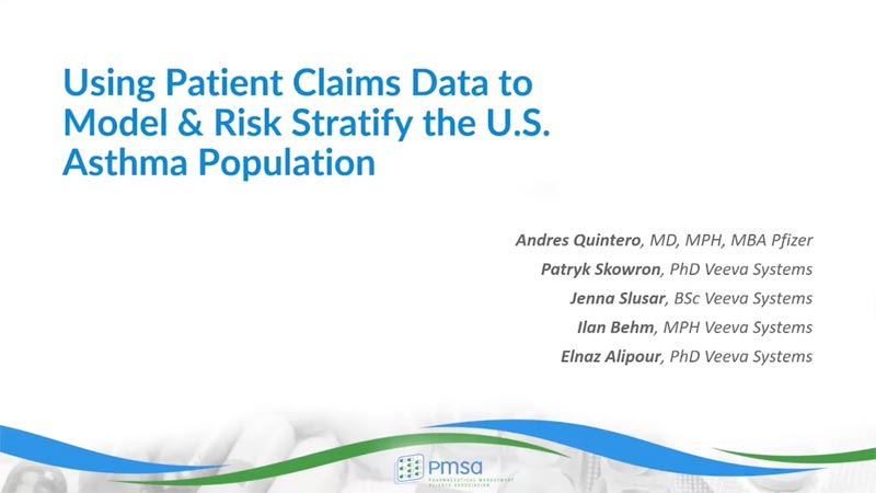Using Patient Claims Data to Model & Risk Stratify the U.S. Asthma Population