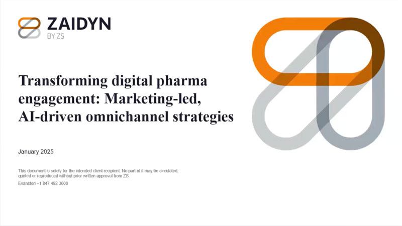 Transforming Digital Pharma Engagement: Marketing-led, AI-driven Omnichannel Strategies