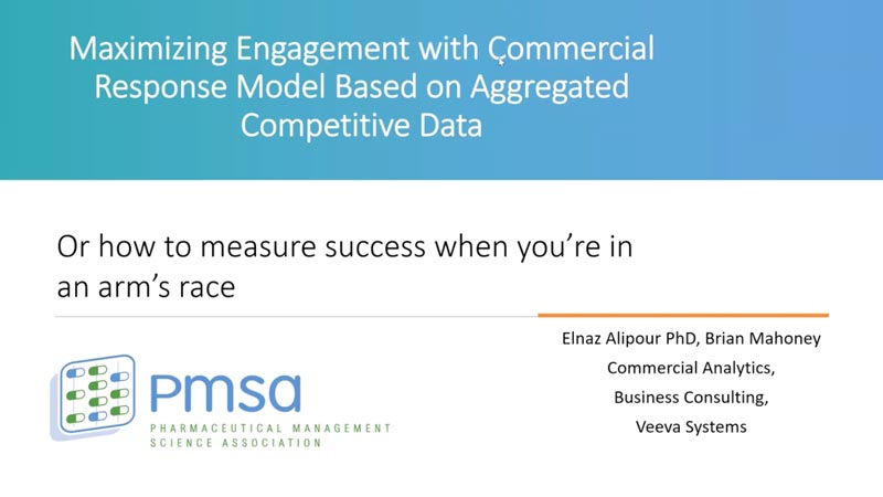 Maximizing Engagement with a Commercial Response Model Based on Aggregated Competitive Data