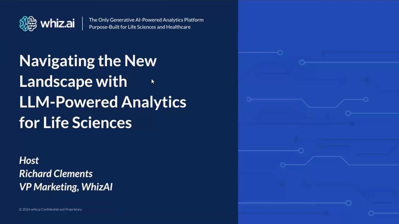 Navigating the New Landscape with LLM-Powered Analytics for Life Sciences