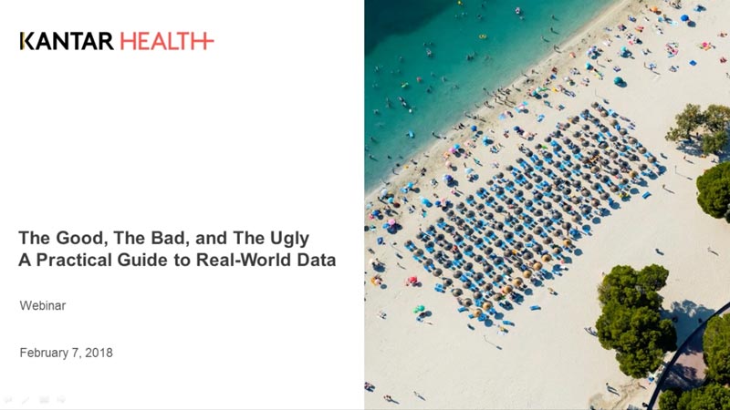 Exploring The Patient as a Person, Session 2: The Good, the Bad, and the Ugly: A Practical Guide to Real-World Data
