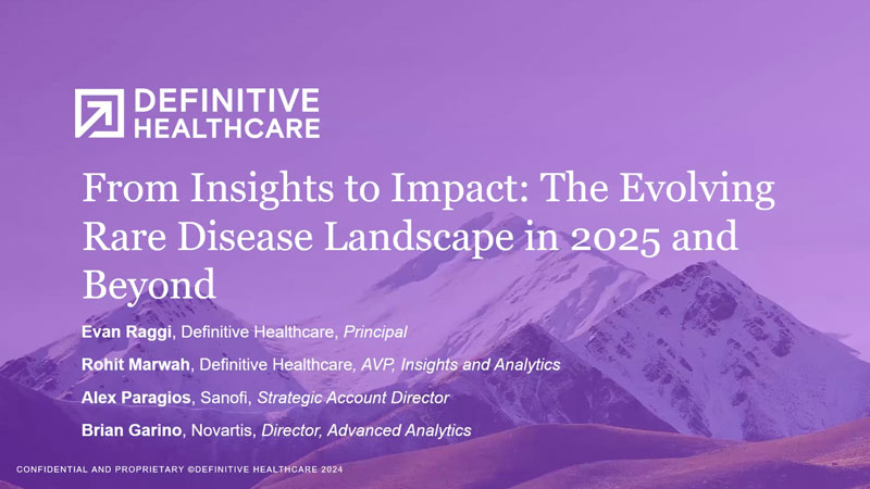 From Insights to Impact: The Evolving Rare Disease Landscape in 2025 and Beyond