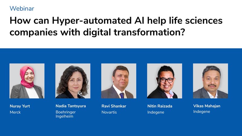 How Can Hyper-automated AI Bridge Life Sciences Companies to Complete Digital Transformation?