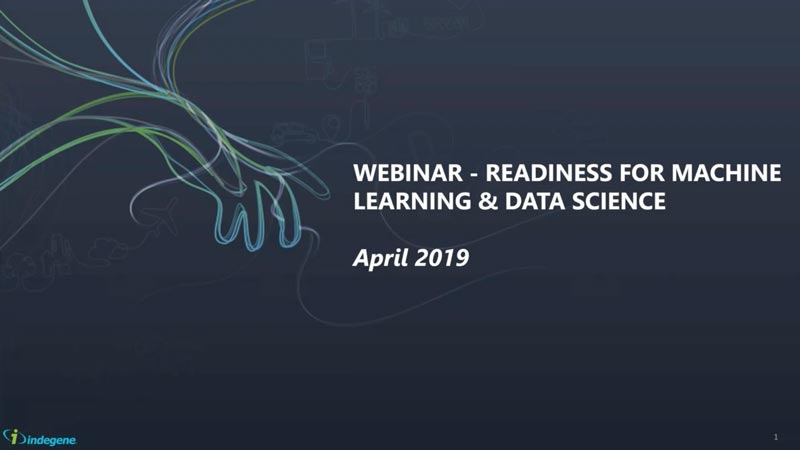 Readiness for Machine Learning – Data, Tools, People, and Process