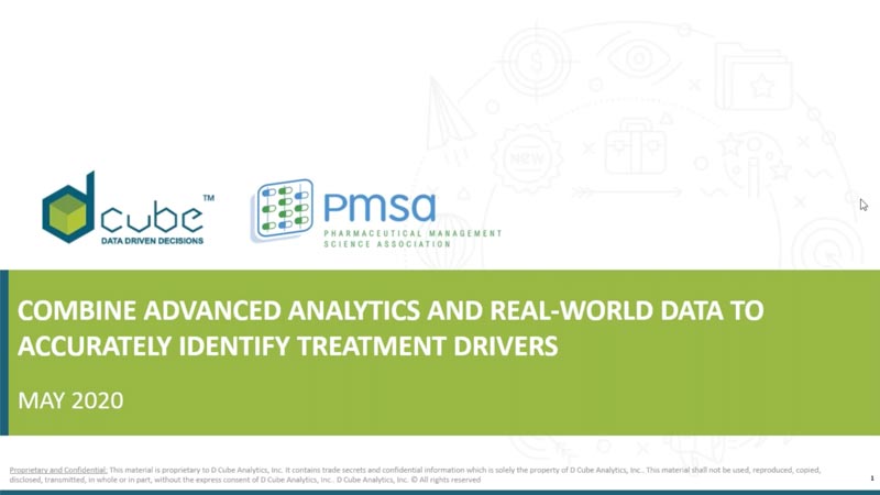 Combine Advanced Analytics and Real-World Data to Accurately Identify Treatment Drivers