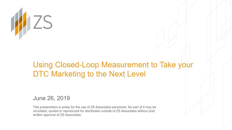 Using Closed-Loop Measurement to Take your DTC Marketing to the Next Level