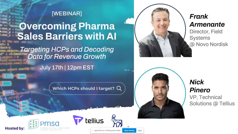 Overcoming Pharma Sales Barriers with AI - Targeting HCPs and Decoding Data for Revenue Growth