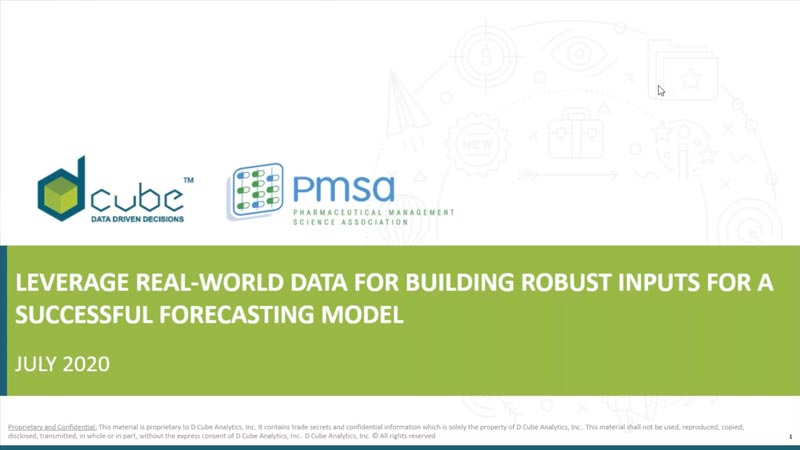 Leverage Real World Data for Building Robust Inputs for a Successful Forecasting Model