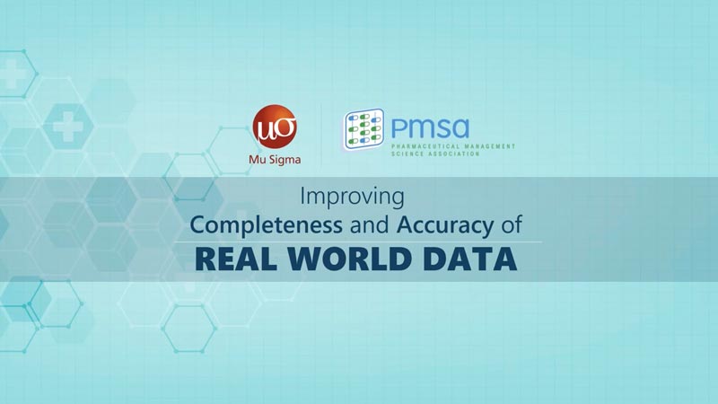 Improving Completeness and Accuracy of Real World Data
