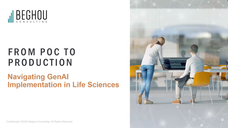 From POC to Production. Navigating GenAI Implementation in Life Sciences