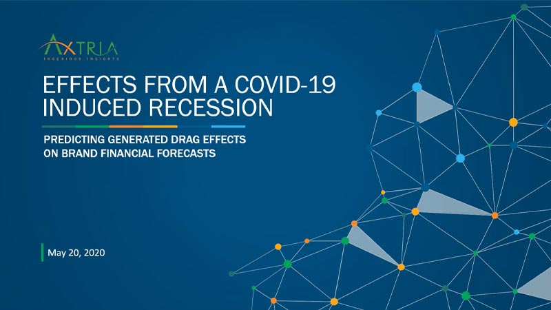 A Strategic View of the Economic Effects of COVID-19 on Two Processes: Brand Financial Forecasting and Marketing-Mix Analysis