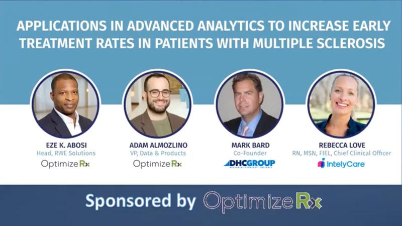 Applications in Advanced Analytics to Increase Early Treatment Rates in Patients with Multiple Sclerosis