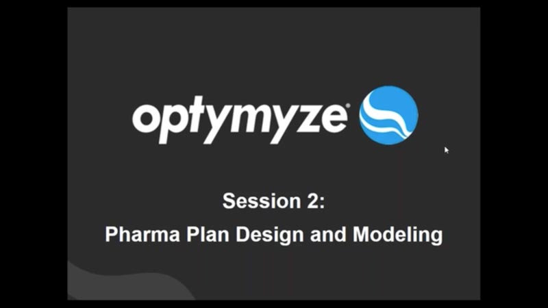 Sales Compensation in the Pharmaceutical Industry, Session 2: Pharma Plan Design & Modeling