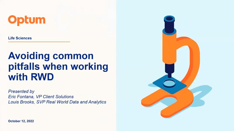 Top Pitfalls Observed When Using Real World Data