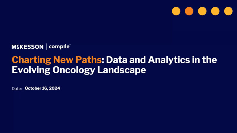 Charting New Paths: Data and Analytics in the Evolving Oncology Landscape