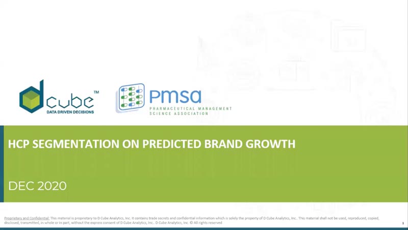HCPs Segmentation on Predicted Brand Growth